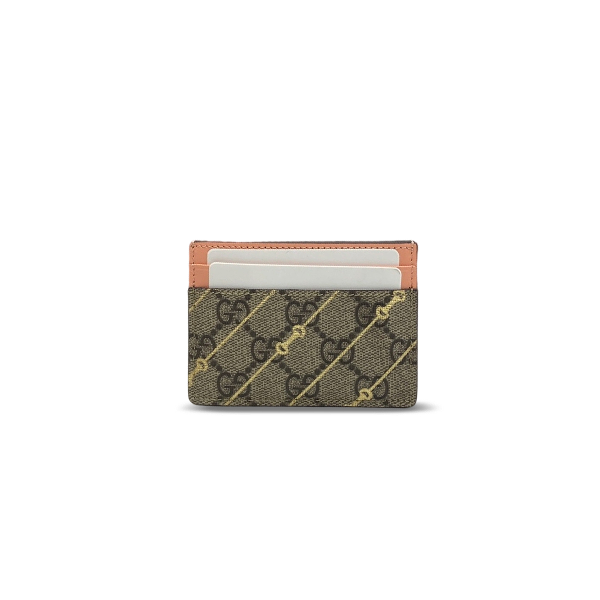 GUCCI SUPREME HORSEBIT CARD HOLDER 774344 (10*7cm)